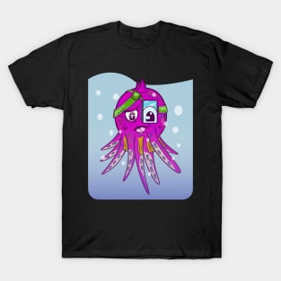 Pink Octopus T-Shirt